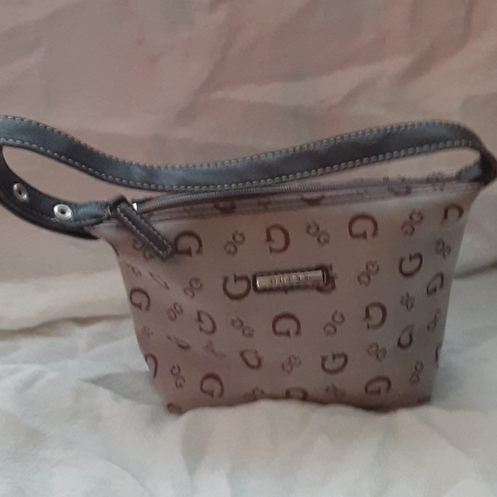 Tan Guess Handbag